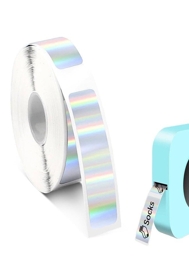 Zeitel لفة ورق لاصقة صغيرة لطابعة الملصقات الحرارية Zeitel®1، متوافقة مع طابعات الملصقات المحمولة D30/D31/P21 للمكاتب، 12 × 40 مم، 160 قطعة/لفة، لا تشمل الطابعة - Image 1